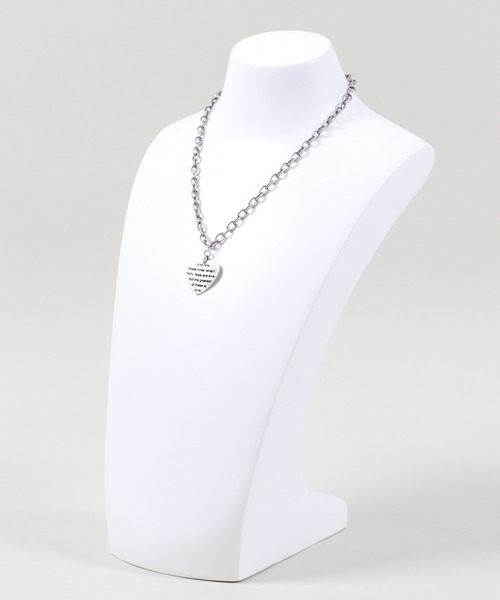 SPINNS（スピンズ）の「タグデザイン アンティークシルバーチェーンネックレス（ネックレス・レディース・A/B・ONESIZE）」の11枚目の写真