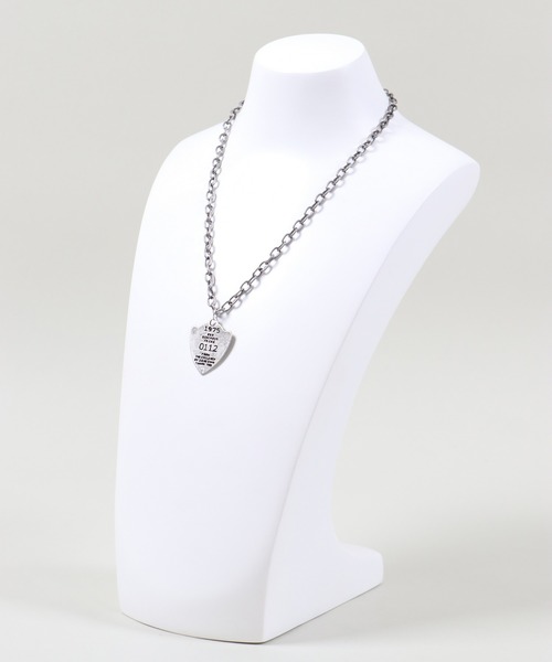 SPINNS（スピンズ）の「タグデザイン アンティークシルバーチェーンネックレス（ネックレス・レディース・A/B・ONESIZE）」の12枚目の写真