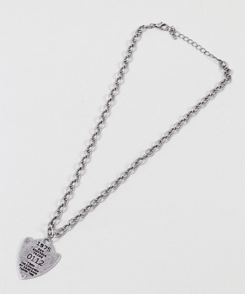 SPINNS（スピンズ）の「タグデザイン アンティークシルバーチェーンネックレス（ネックレス・レディース・A/B・ONESIZE）」の10枚目の写真