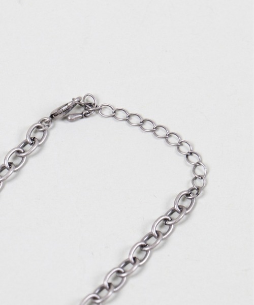 SPINNS（スピンズ）の「タグデザイン アンティークシルバーチェーンネックレス（ネックレス・レディース・A/B・ONESIZE）」の8枚目の写真