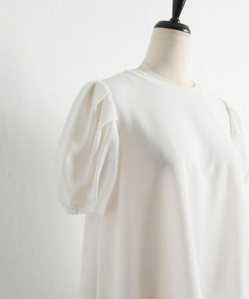ブラウス シャツ 「ZOZO限定」ドットフリルヘムブラウス レディース tocco closet ブラウス シャツ 「ZOZO限定」サイドリボンドット