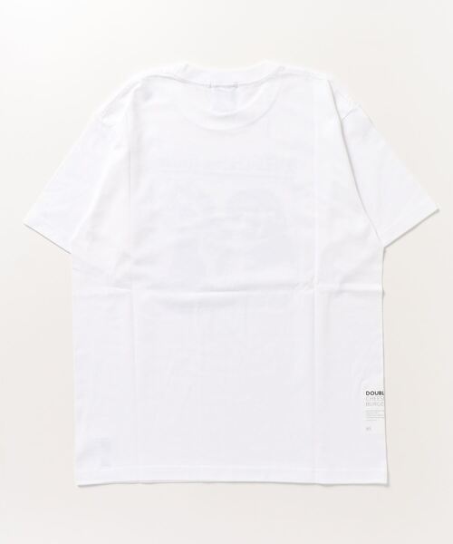 DOUBLE CHEESEBURGER(ダブルチーズバーガー)の「ダブルチーズバーガー Tシャツ ‐Have A Good Vibes‐ / DOUBLE CHEESEBURGER T-Shirt ‐Have A Good Vibes‐(Tシャツ/カットソー・メンズ・ホワイト/ブラック・1/2)」の7枚目の写真