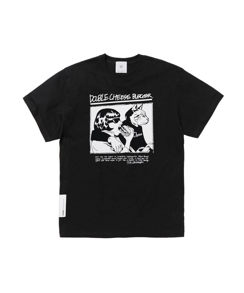 ダブルチーズバーガー Tシャツ ‐Have A Good Vibes‐ / DOUBLE CHEESEBURGER T-Shirt ‐Have A Good Vibes‐(Tシャツ/カットソー)|DOUBLE CHEESEBURGER(ダブルチーズバーガー)