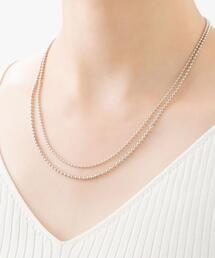 MARIHA 時の砂 ネックレス ミラーカットボール ガリャルダガランテ