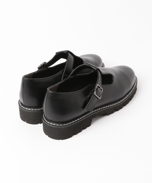 niko and...（ニコアンド）の「Tストラップシューズ（その他シューズ・レディース・ブラック/ダークブラウン/アイボリー/スモーク・SMALL/MEDIUM/LARGE）」の7枚目の写真