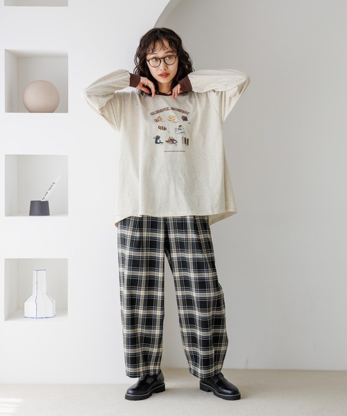 niko and...（ニコアンド）の「Tストラップシューズ（その他シューズ・レディース・ブラック/ダークブラウン/アイボリー/スモーク・SMALL/MEDIUM/LARGE）」の18枚目の写真