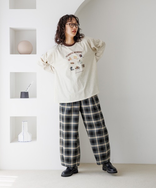 niko and...（ニコアンド）の「Tストラップシューズ（その他シューズ・レディース・ブラック/ダークブラウン/アイボリー/スモーク・SMALL/MEDIUM/LARGE）」の19枚目の写真