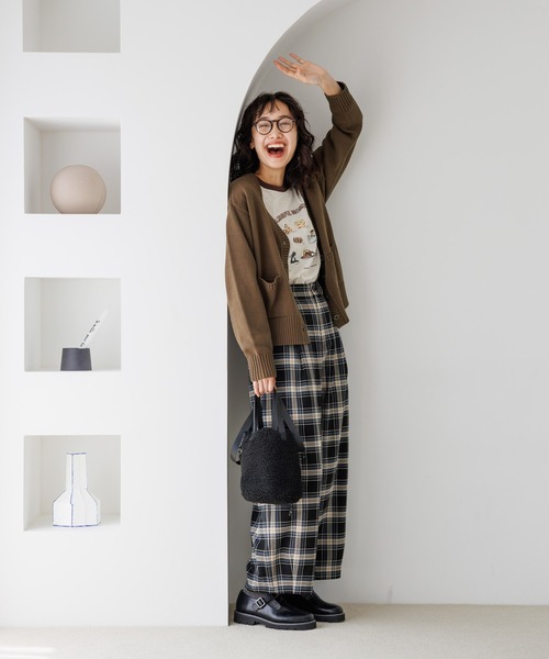 niko and...（ニコアンド）の「Tストラップシューズ（その他シューズ・レディース・ブラック/ダークブラウン/アイボリー/スモーク・SMALL/MEDIUM/LARGE）」の20枚目の写真