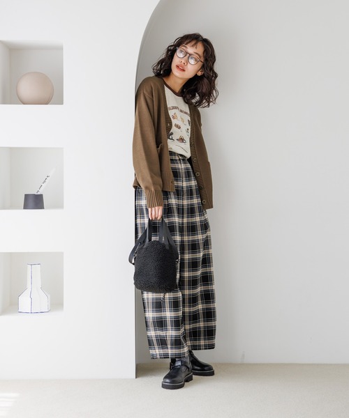 niko and...（ニコアンド）の「Tストラップシューズ（その他シューズ・レディース・ブラック/ダークブラウン/アイボリー/スモーク・SMALL/MEDIUM/LARGE）」の21枚目の写真