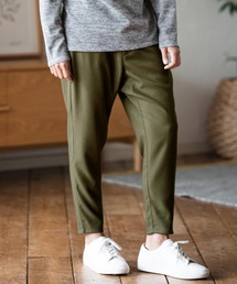 mp11290-SLIGHTLY BRUSHED STRETCH TAPERED PANTS テーパードパンツ