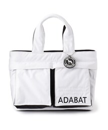 adabat | 【保冷機能付き】ラバーキーホルダー付き カートバッグ(ハンドバッグ)