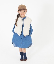 MAKE YOUR DAY | シャツワンピース■80~140cm(シャツワンピース)