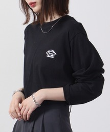American casual print Ron T-shirt / アメカジプリントロンT 長袖 unisex