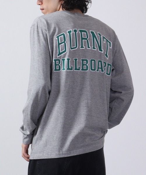 FUNALIVE（ファンアライブ）の「American casual print Ron T-shirt / アメカジプリントロンT 長袖 unisex（Tシャツ/カットソー・メンズ・カーキ/サックスブルー/ホワイト/ホワイト系2/チャコール/ベージュ系/ブラック/グリーン系/ブラック系2/ネイビー/グリーン/ブラック系1/ベージュ/ブラック系/グレー系/ホワイト系/チャコールグレー/ミント/杢グレー/ブラウン・XL/M/L）」の12枚目の写真