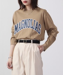 American casual print Ron T-shirt / アメカジプリントロンT 長袖 unisex