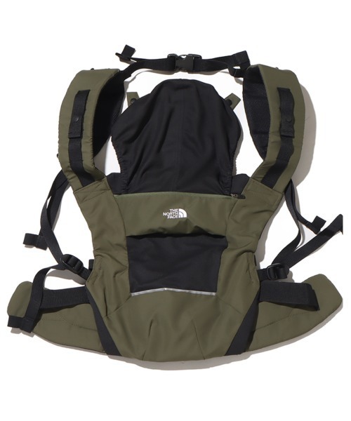 THE NORTH FACE（ザノースフェイス）の「THE NORTH FACE BABY COMPACT CARRIER / ザ・ノース・フェイス ベビー コンパクト キャリア（抱っこ紐/ベルトカバー/スリング・キッズ・オリーブ・FREE）」の7枚目の写真