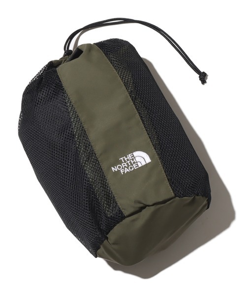 THE NORTH FACE（ザノースフェイス）の「THE NORTH FACE BABY COMPACT CARRIER / ザ・ノース・フェイス ベビー コンパクト キャリア（抱っこ紐/ベルトカバー/スリング・キッズ・オリーブ・FREE）」の2枚目の写真