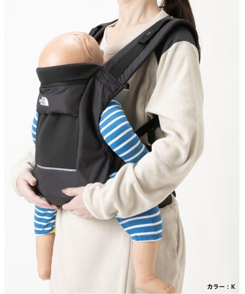 THE NORTH FACE（ザノースフェイス）の「THE NORTH FACE BABY COMPACT CARRIER / ザ・ノース・フェイス ベビー コンパクト キャリア（抱っこ紐/ベルトカバー/スリング・キッズ・オリーブ・FREE）」の9枚目の写真