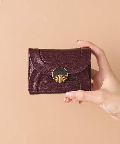 セール】【HASHIBAMI】ラウンドフォルム ミニウォレット ギフト（財布