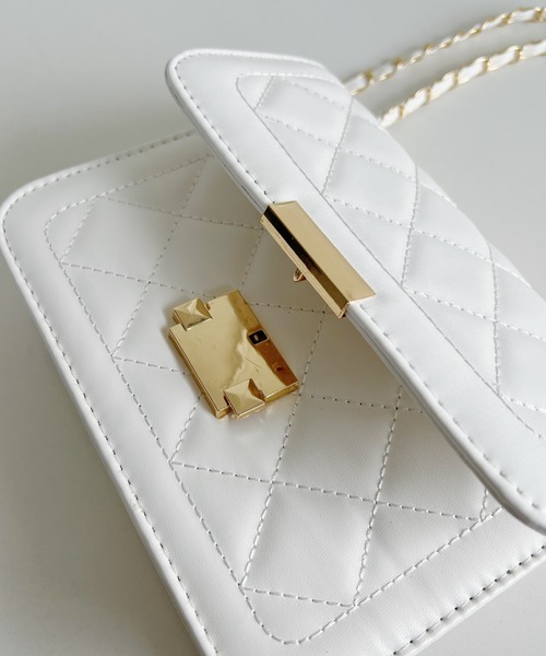 関税送料込【Off-White】キルティング ショルダーバッグ アロー 楽天市場】ショルダーバッグ レディース 斜めがけ 肩掛け