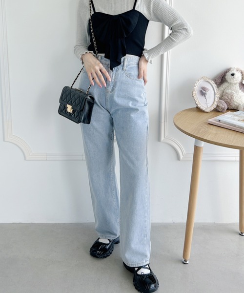 Loueme（ルエム）の「キルティングチェーンショルダーバッグ（ショルダーバッグ・レディース・ブラック/ホワイト・FREE）」の14枚目の写真