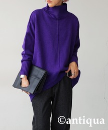 Stone  パープル ハイネックセーター Stone パープル ハイネックセーター 楽天市場】パープル