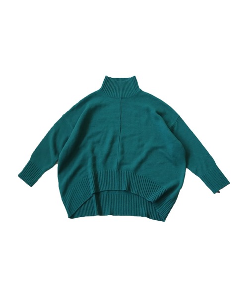 美品　値下げ　試着のみ　alice auaa ハイネックニット ハイネックニット（ニット/セーター）｜antiqua（アンティカ）の