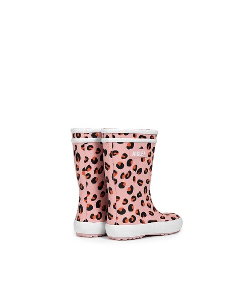 AIGLE(エーグル)の「ロリポッププレイ3 ラバーブーツ(レインシューズ・キッズ・レオパード/グリーン/ライトブルー/ネイビー・31/30/33/32/26/27/29/28)」の17枚目の写真