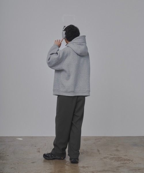お歳暮 時期 INTER Shell up Zip - FACTORY（インターファクトリー）の「taro トップス