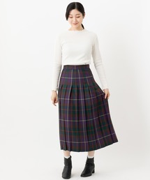 O'NEIL of DUBLIN｜オニールオブダブリンのスカート（パープル/紫色系