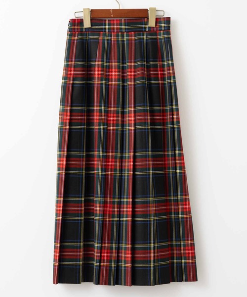 美品！O'NEIL of DUBLINオニールオブダブリン プリーツスカート 6 O'Neil Of Dublin(オニール オブ ダブリン)の【HPS別注】リネン