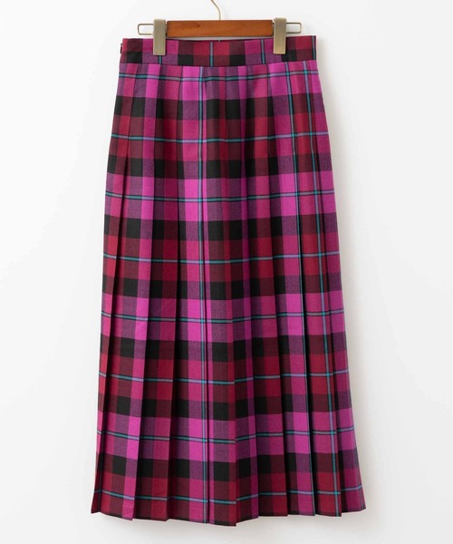 ONEIL OF DUBLIN プリーツロングスカート O'NEIL of DUBLIN（オニールオブダブリン） スカート 「別注」「O'NEIL