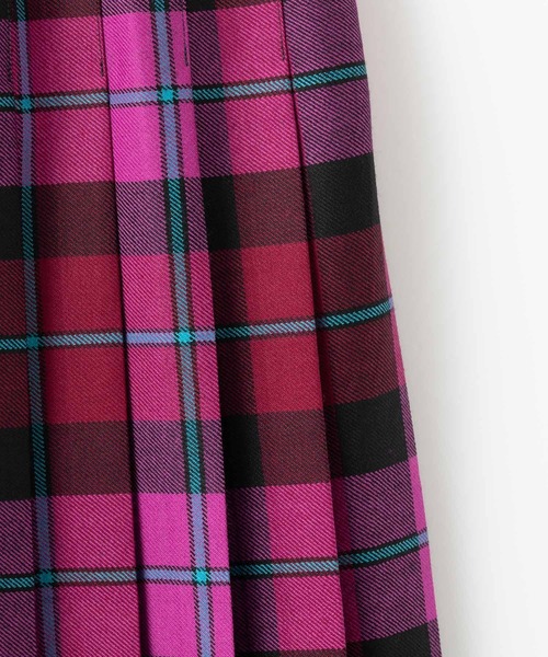 セール】ONeil of Dublin オールプリーツ ウールロングスカート 83cm