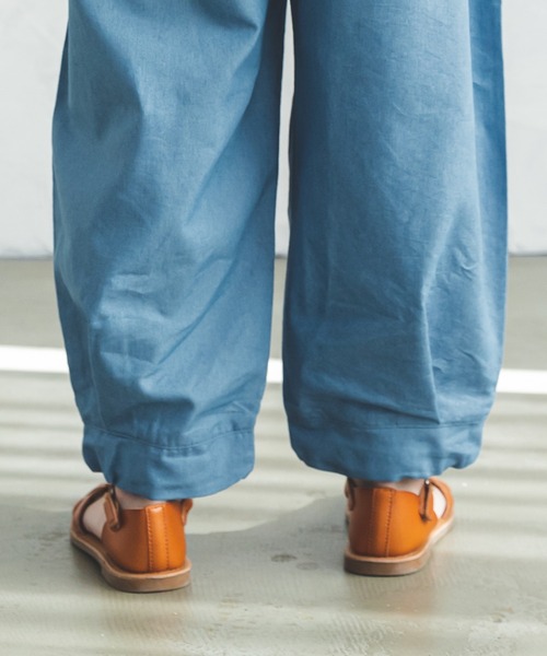 pairmanon（ペアマノン）の「ボリュームワイドバルーンパンツ（その他パンツ・キッズ・ベージュ系その他2/ブルー系その他2・110/90/100）」の5枚目の写真