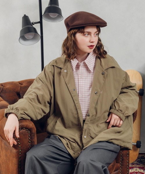 MUHET（ミュエータ）の「コーチジャケット（その他アウター）」 - WEAR