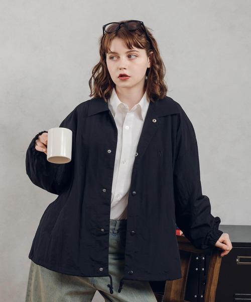 MUHET（ミュエータ）の「コーチジャケット（その他アウター・レディース・ライトブラウン/ブルー/ブラック・X-LARGE/MEDIUM）」の12枚目の写真