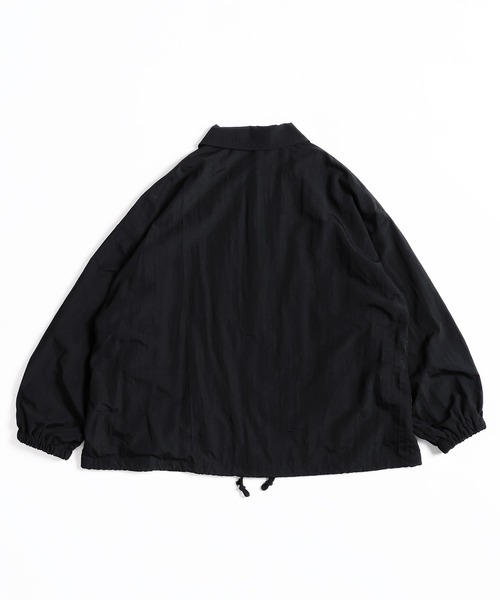MUHET（ミュエータ）の「コーチジャケット（その他アウター・レディース・ライトブラウン/ブルー/ブラック・X-LARGE/MEDIUM）」の10枚目の写真