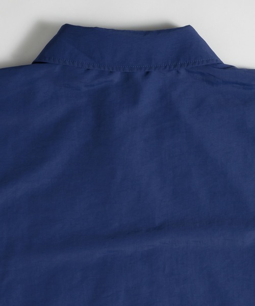 MUHET（ミュエータ）の「コーチジャケット（その他アウター・レディース・ライトブラウン/ブルー/ブラック・X-LARGE/MEDIUM）」の8枚目の写真