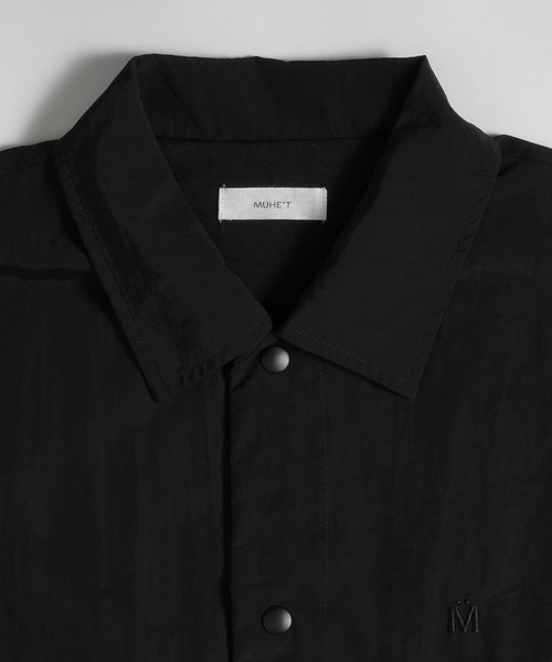 MUHET（ミュエータ）の「コーチジャケット（その他アウター・レディース・ライトブラウン/ブルー/ブラック・X-LARGE/MEDIUM）」の11枚目の写真
