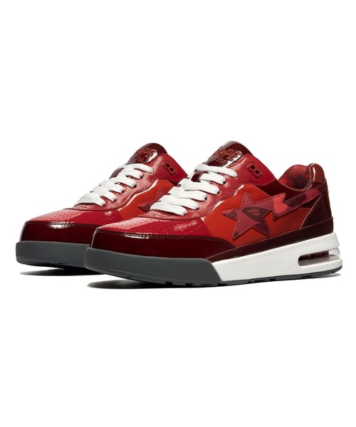 A BATHING APE（アベイシングエイプ）の「ROAD STA #1 M（スニーカー・メンズ・レッド/ブルー/グリーン/ピンク/パープル・85/70/95/130/100/90/110/120/80）」の2枚目の写真