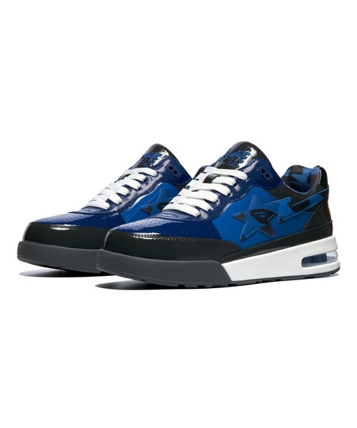 A BATHING APE（アベイシングエイプ）の「ROAD STA #1 M（スニーカー・メンズ・レッド/ブルー/グリーン/ピンク/パープル・85/70/95/130/100/90/110/120/80）」の3枚目の写真