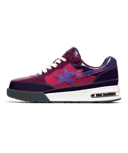 A BATHING APE（アベイシングエイプ）の「ROAD STA #1 M（スニーカー・メンズ・レッド/ブルー/グリーン/ピンク/パープル・85/70/95/130/100/90/110/120/80）」の21枚目の写真