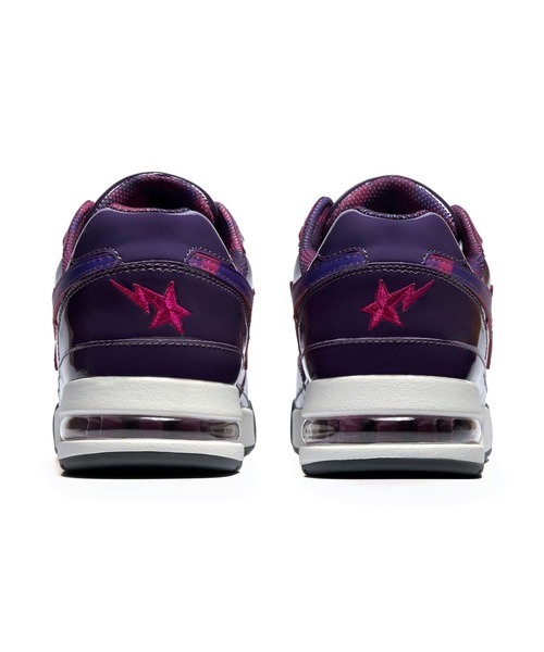 A BATHING APE（アベイシングエイプ）の「ROAD STA #1 M（スニーカー・メンズ・レッド/ブルー/グリーン/ピンク/パープル・85/70/95/130/100/90/110/120/80）」の20枚目の写真