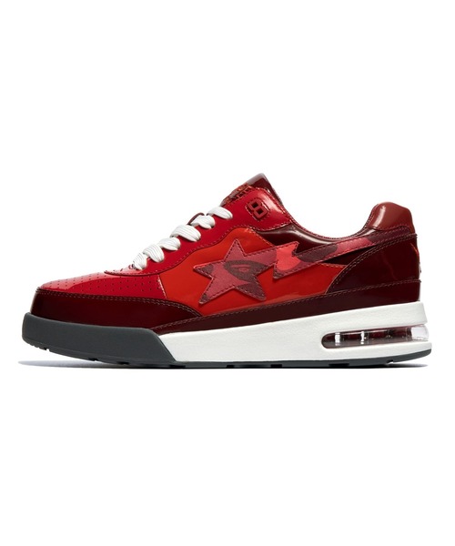 A BATHING APE（アベイシングエイプ）の「ROAD STA #1 M（スニーカー・メンズ・レッド/ブルー/グリーン/ピンク/パープル・85/70/95/130/100/90/110/120/80）」の17枚目の写真