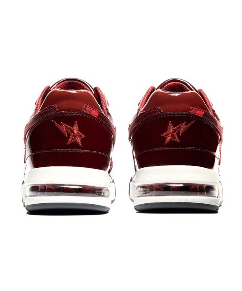 A BATHING APE（アベイシングエイプ）の「ROAD STA #1 M（スニーカー・メンズ・レッド/ブルー/グリーン/ピンク/パープル・85/70/95/130/100/90/110/120/80）」の16枚目の写真