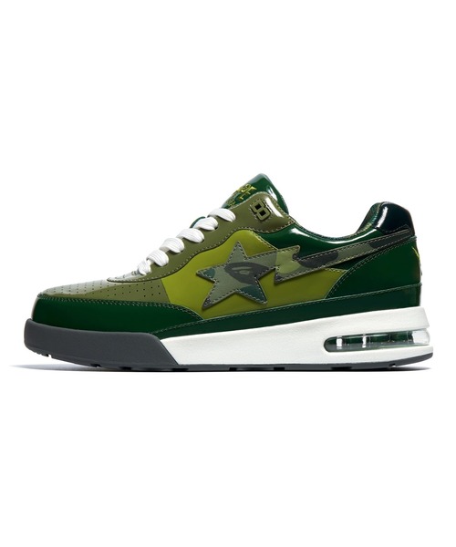 A BATHING APE（アベイシングエイプ）の「ROAD STA #1 M（スニーカー・メンズ・レッド/ブルー/グリーン/ピンク/パープル・85/70/95/130/100/90/110/120/80）」の13枚目の写真