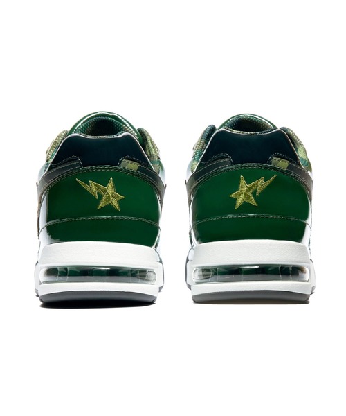 A BATHING APE（アベイシングエイプ）の「ROAD STA #1 M（スニーカー・メンズ・レッド/ブルー/グリーン/ピンク/パープル・85/70/95/130/100/90/110/120/80）」の12枚目の写真