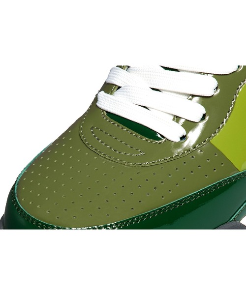 A BATHING APE（アベイシングエイプ）の「ROAD STA #1 M（スニーカー・メンズ・レッド/ブルー/グリーン/ピンク/パープル・85/70/95/130/100/90/110/120/80）」の11枚目の写真