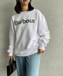 [Barbour/バブアー] ブランドロゴ クルーネックスウェット