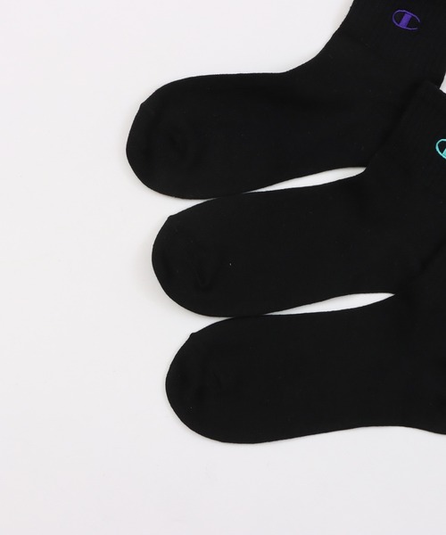 Champion（チャンピオン）の「【Champion/チャンピオン】レディース 【3足組】クォーターレングスソックス（ソックス/靴下・レディース・シルバーグレー/ブラック/ホワイト/その他/その他1/その他2/その他3・SMALL）」の13枚目の写真